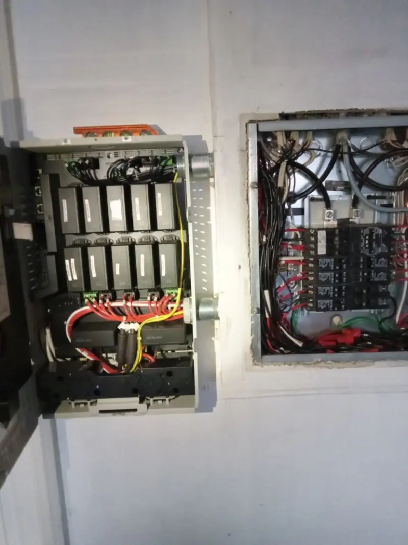 Electrical panel upgrade completed for Electrical Troubleshooting in Azle
